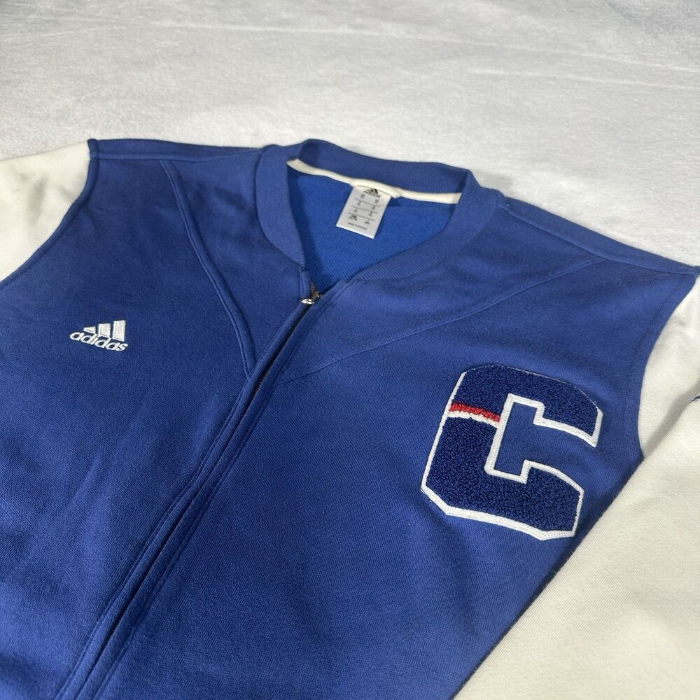 Adidas Chelsea Soccer 2013 Men's Bomber Jacket Logo Size Large